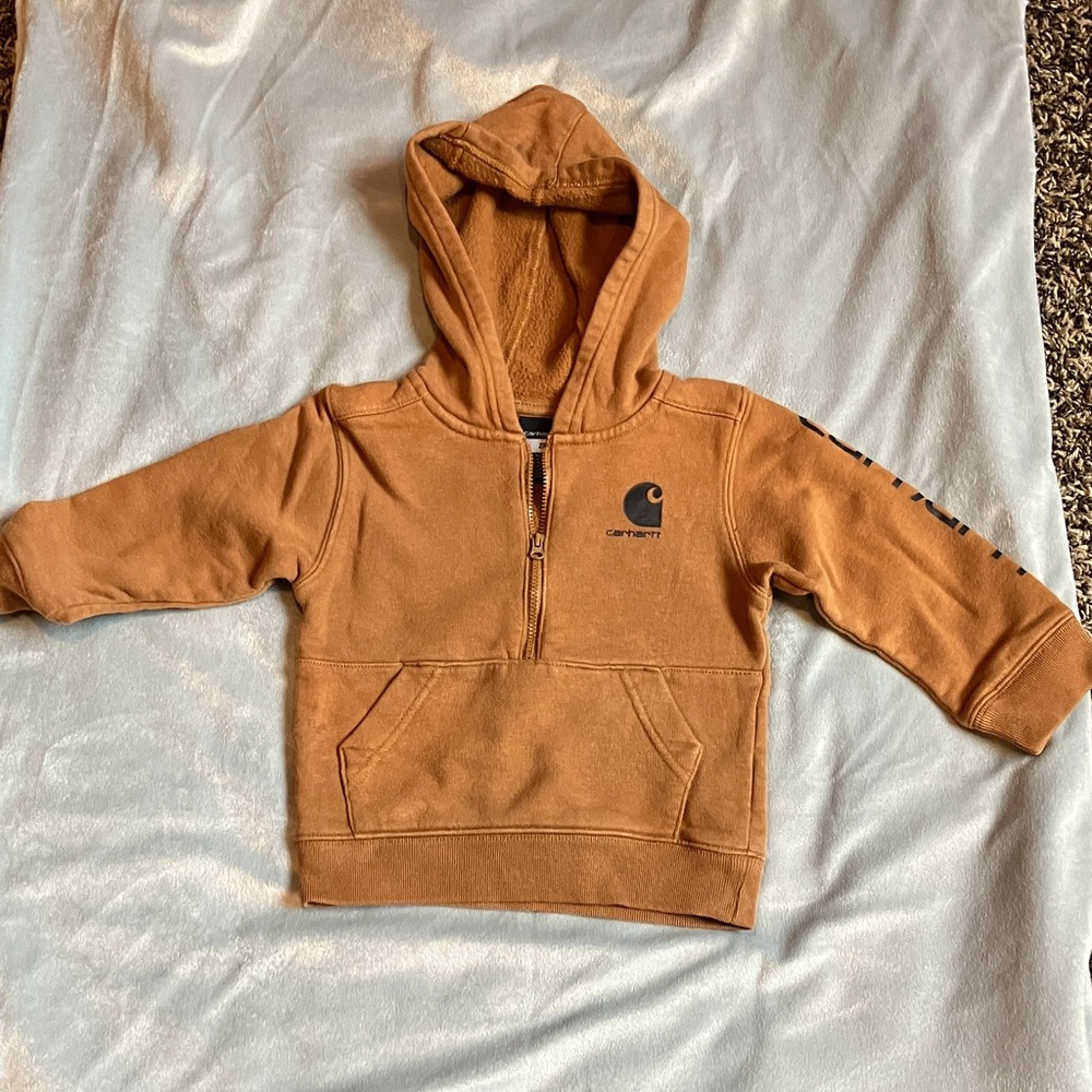 Carhartt Kids' Brown Hoodie